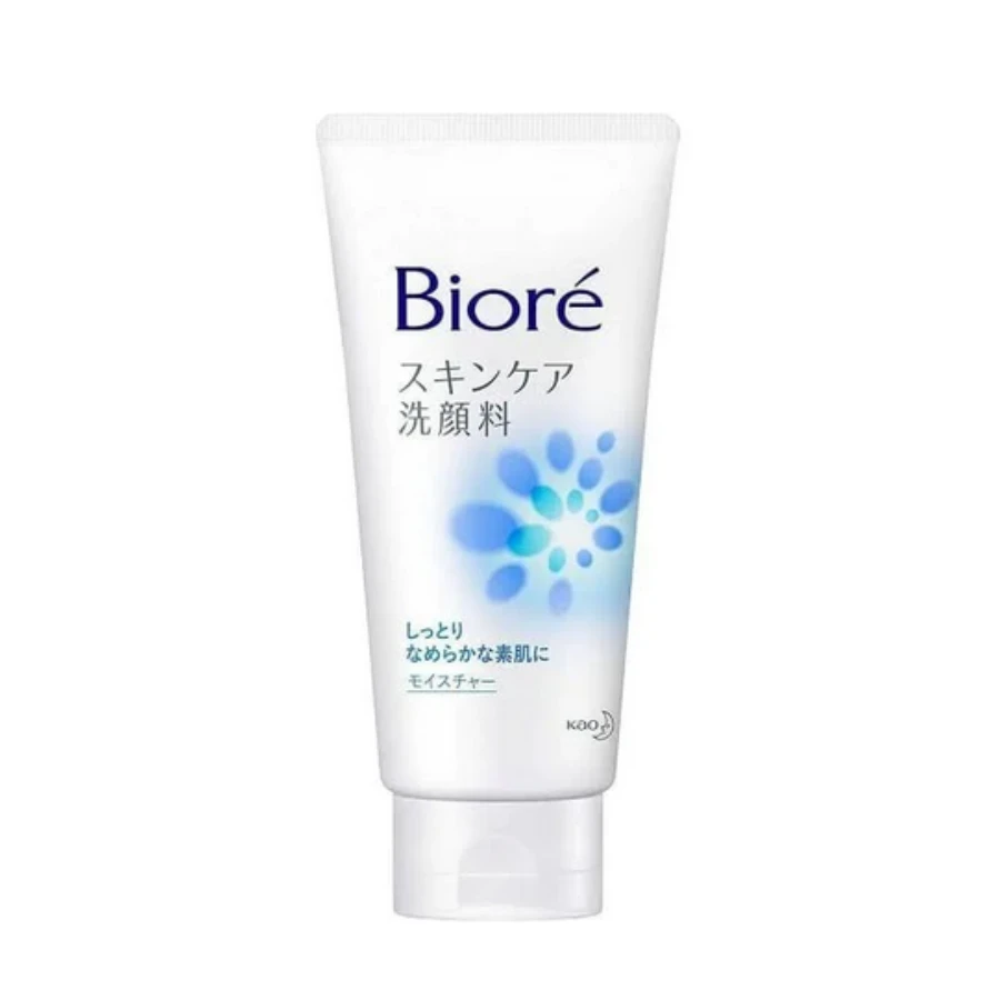 Biore Skin Care Facial Wash Moisture For Moist And Smooth Skin-130gm