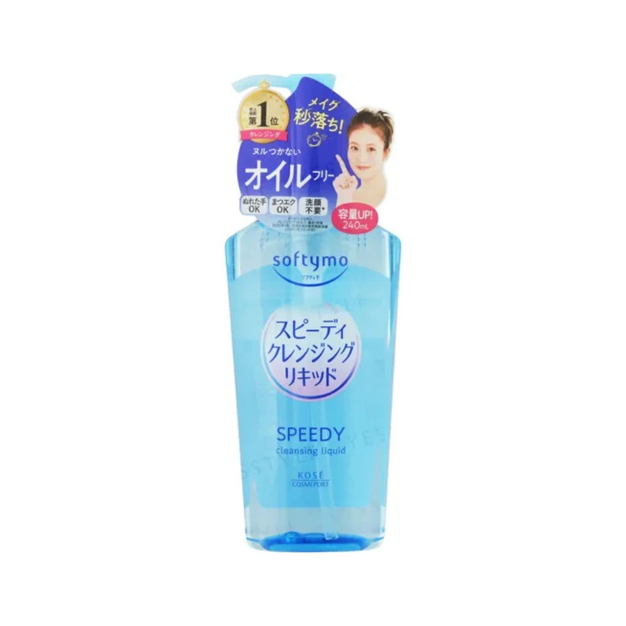 Kose Softymo Speedy Cleansing Liquid 240ml